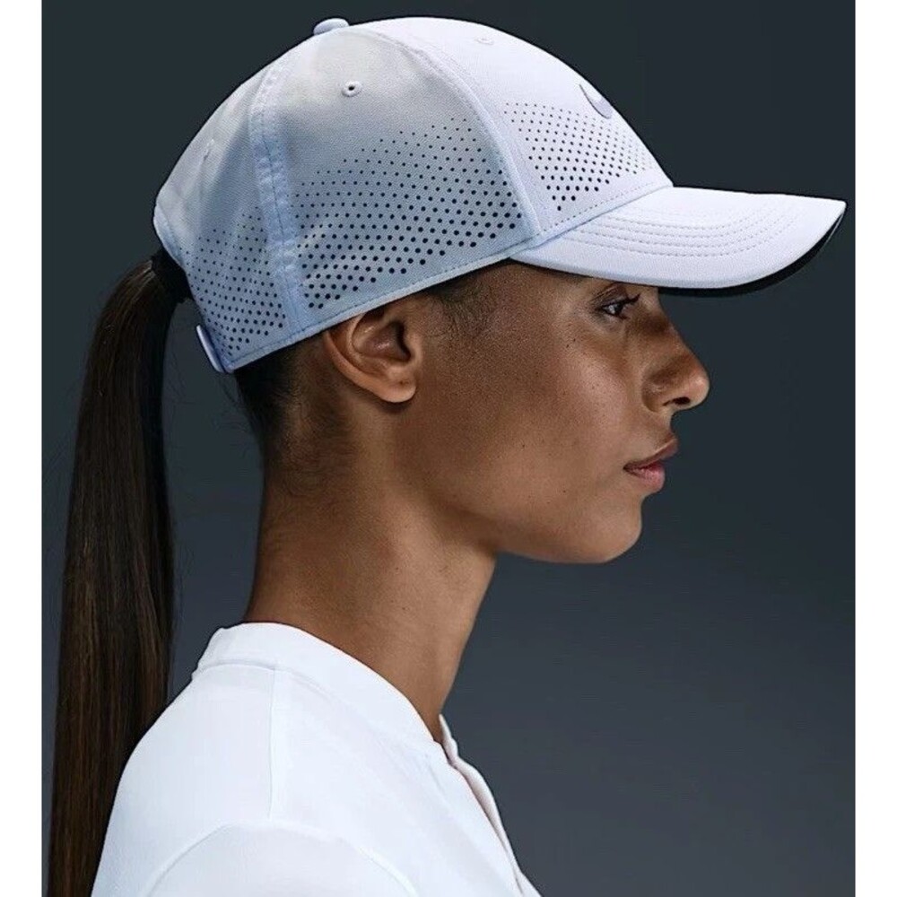 Nike Dri-FIT ADV Hat Club Swoosh Snapback Cap Structured FB5636 Purple L/XL NEW